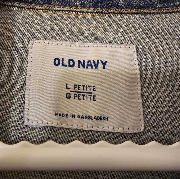 Old Navy Lightwash Jean Jacket | Size Large - Picture 3 of 7